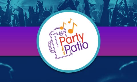 Mohegan Pennsylvania Party on the Patio logo